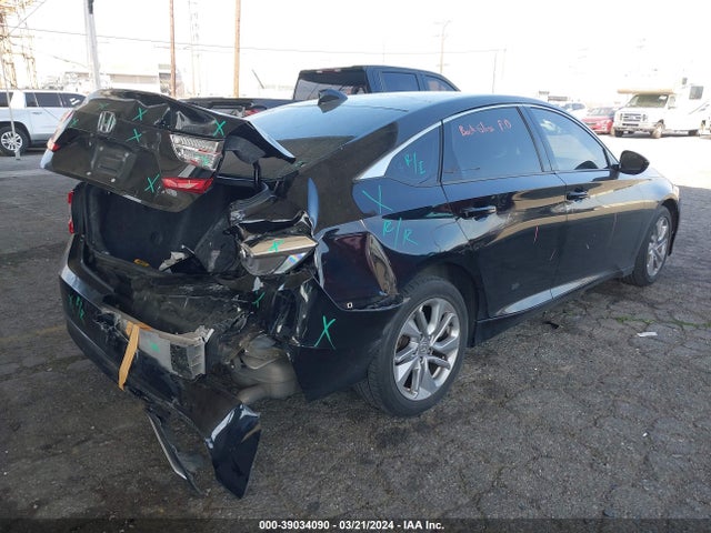 Honda ACCORD LX 2018 1HGCV1F17JA122081 Image 4