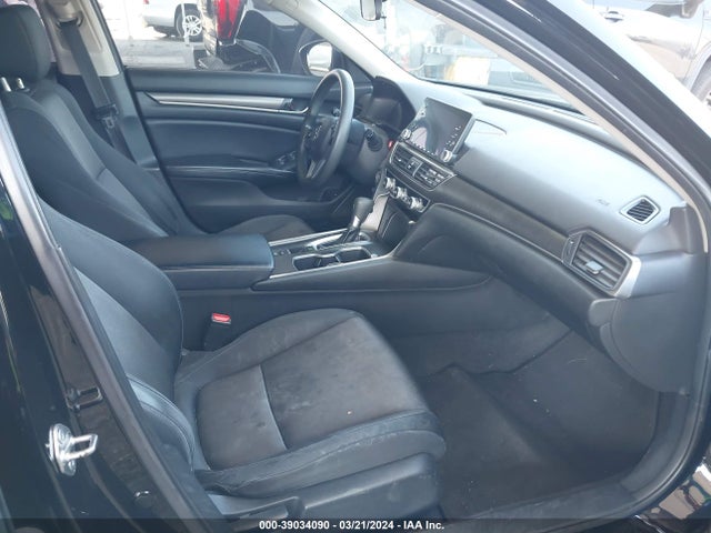 Honda ACCORD LX 2018 1HGCV1F17JA122081 Image 5