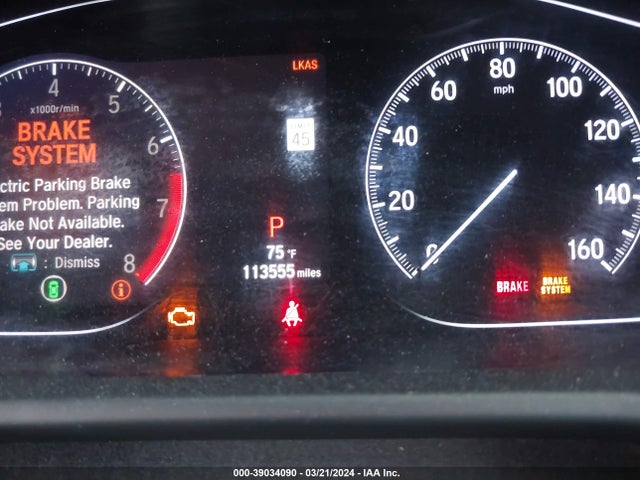 Honda ACCORD LX 2018 1HGCV1F17JA122081 Image 7