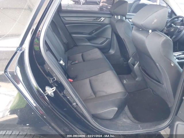 Honda ACCORD LX 2018 1HGCV1F17JA122081 Image 8