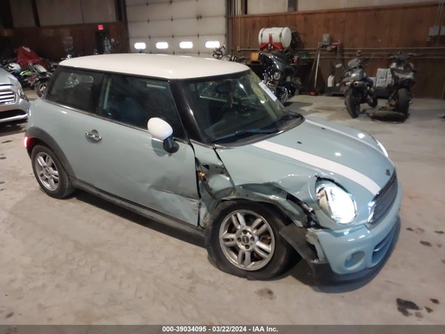 2012 MINI COOPER WMWSU3C51CT539801 Photo 0