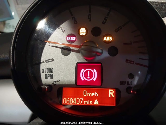 2012 MINI COOPER WMWSU3C51CT539801 Photo 6