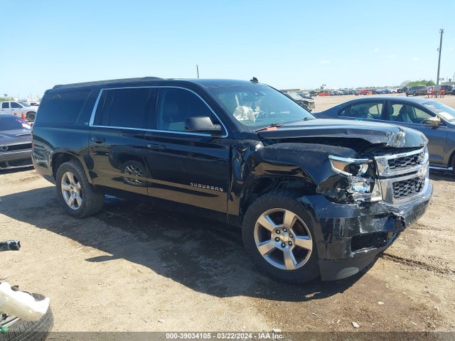 Chevrolet Suburban 1500 Lt 2015 1GNSKJKC9FR160079 главное изображение