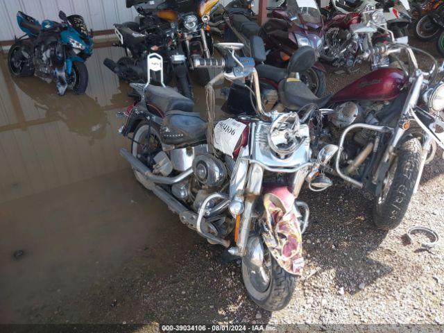 2015 HARLEY-DAVIDSON FLSTC 1HD1BWV15FB012367