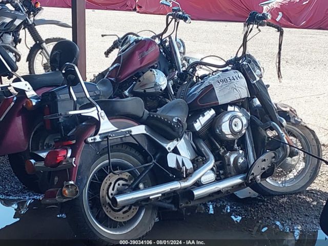 2015 HARLEY-DAVIDSON FLSTC 1HD1BWV15FB012367 Photo 3