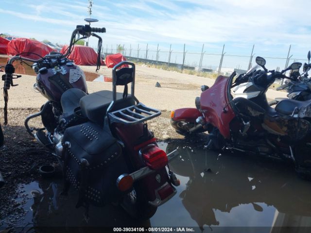 2015 HARLEY-DAVIDSON FLSTC 1HD1BWV15FB012367 Photo 5