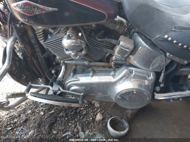 2015 HARLEY-DAVIDSON FLSTC 1HD1BWV15FB012367 Photo 8