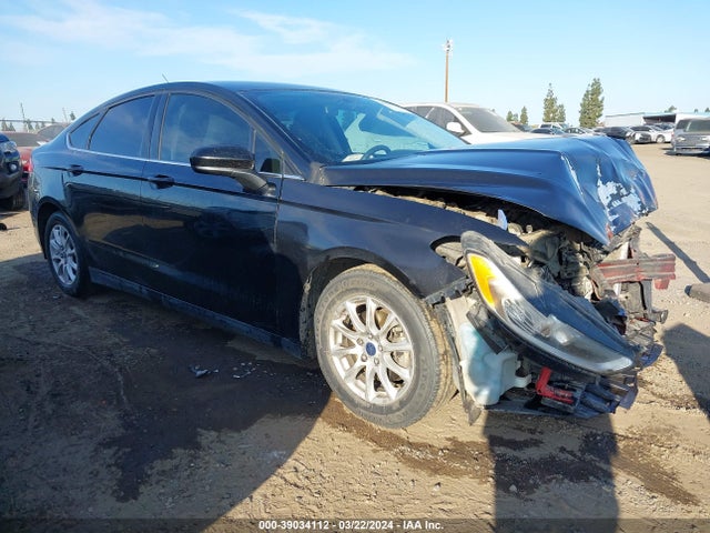 Ford FUSION S 2016 3FA6P0G70GR247737 Image 13