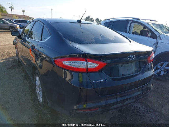 Ford FUSION S 2016 3FA6P0G70GR247737 Image 3
