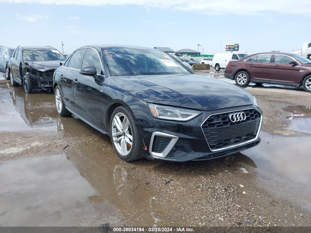 WAUDAAF44NN005031 Audi A4 Premium 45 Tfsi S Line Quattro S Tronic