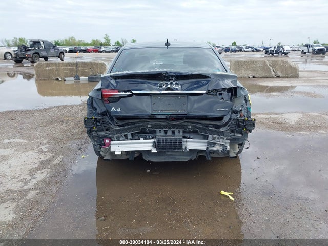 WAUDAAF44NN005031 Audi A4 Premium 45 Tfsi S Line Quattro S Tronic