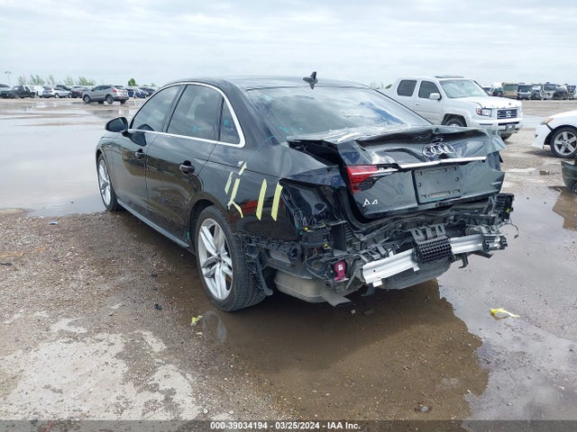 WAUDAAF44NN005031 Audi A4 Premium 45 Tfsi S Line Quattro S Tronic