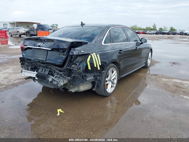 WAUDAAF44NN005031 Audi A4 Premium 45 Tfsi S Line Quattro S Tronic