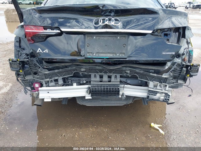 WAUDAAF44NN005031 Audi A4 Premium 45 Tfsi S Line Quattro S Tronic