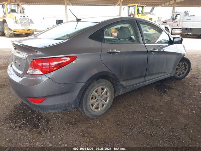 Hyundai ACCENT GLS 2014 KMHCT4AE0EU618923 Image 4