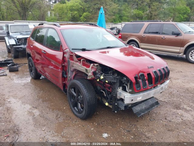 Auction sale of the 2017 Jeep Cherokee Altitude Fwd, vin: 1C4PJLAB9HW616866, lot number: 39034210