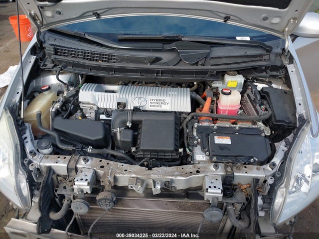 Toyota Prius Three 2015 JTDKN3DU5F0415168 Image 10