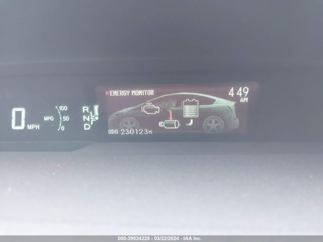 Toyota Prius Three 2015 JTDKN3DU5F0415168 Image 16
