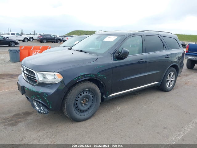 Dodge DURANGO LIMITED 2014 1C4RDHDG8EC514153 Image 2