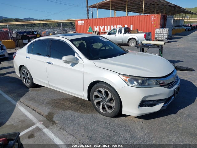 Honda Accord Ex-l V6 2017 1HGCR3F89HA009613 zdjęcie główne