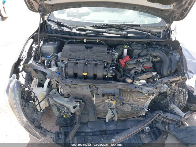 Nissan SENTRA S 2018 3N1AB7AP3JY276153 Image 10