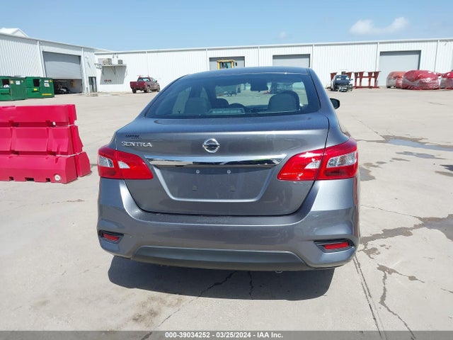 Nissan SENTRA S 2018 3N1AB7AP3JY276153 Image 17