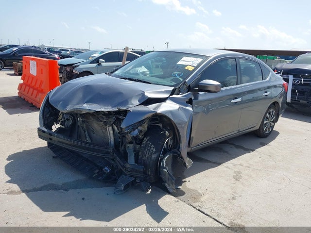 Nissan SENTRA S 2018 3N1AB7AP3JY276153 Image 2