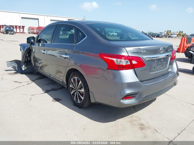 Nissan SENTRA S 2018 3N1AB7AP3JY276153 Image 3
