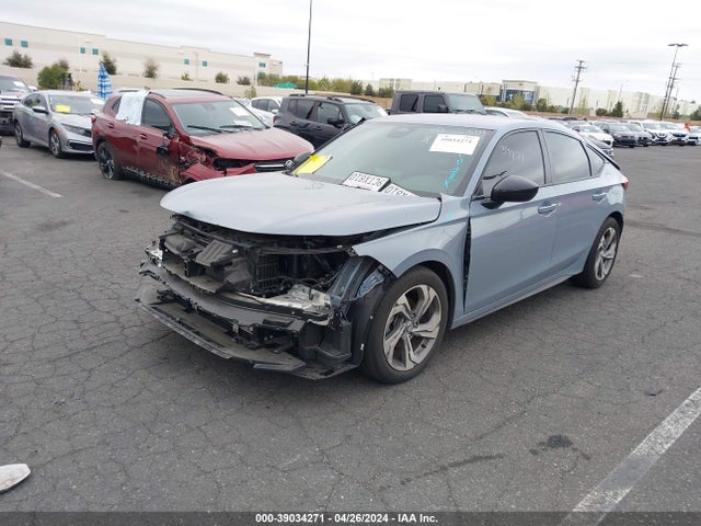 Honda Civic Sport 2022 19XFL2H80NE020075 Image 2