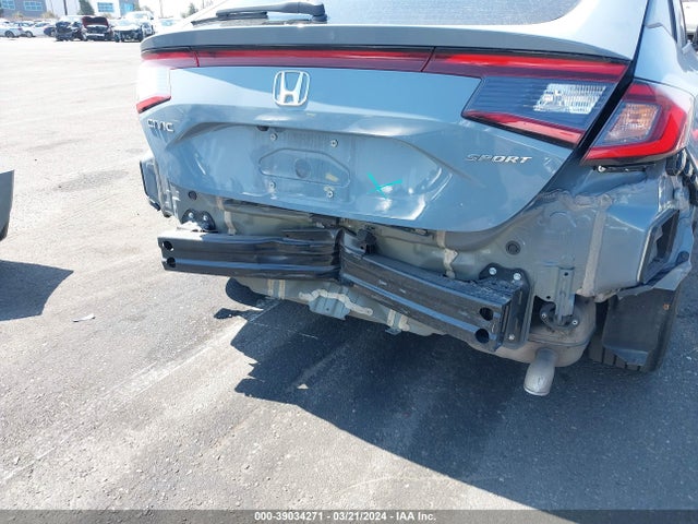 Honda Civic Sport 2022 19XFL2H80NE020075 Image 6