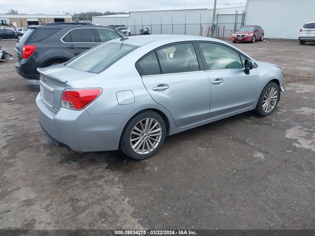 JF1GJAS6XFH004365 Subaru Impreza 2.0i Limited