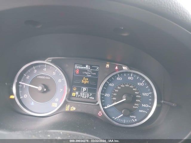 JF1GJAS6XFH004365 Subaru Impreza 2.0i Limited