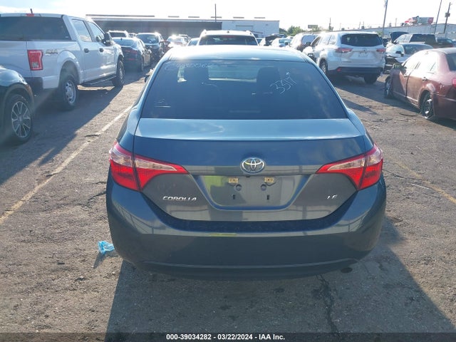 Toyota COROLLA LE 2018 5YFBURHE5JP833317 Image 16