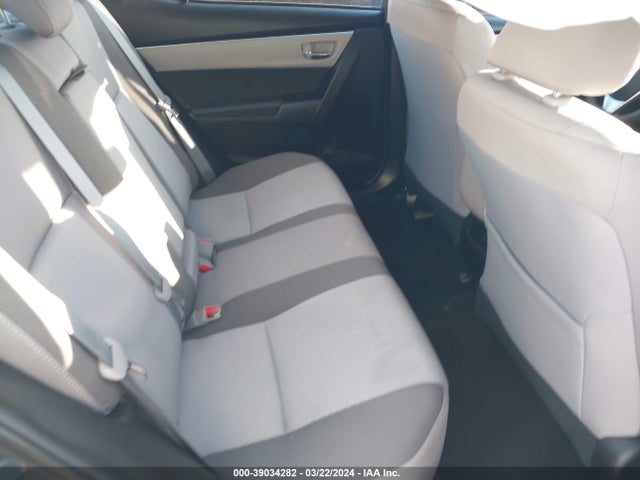 Toyota COROLLA LE 2018 5YFBURHE5JP833317 Image 8