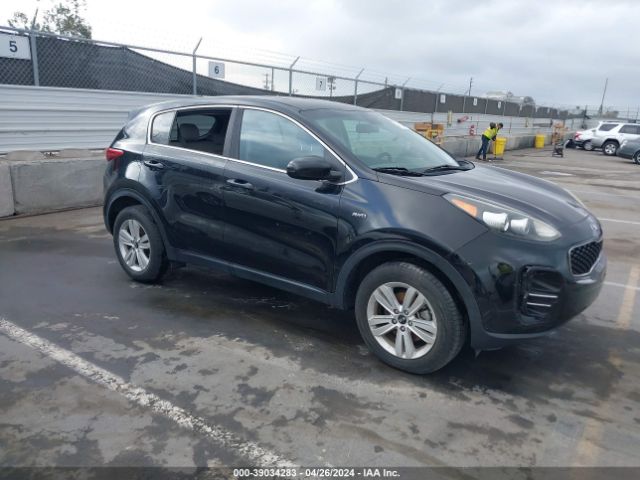Auction sale of the 2017 Kia Sportage Lx, vin: KNDPMCAC5H7198252, lot number: 39034283