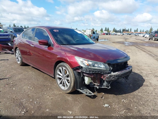 Honda Accord Sport 2014 1HGCR2F50EA211896 main image