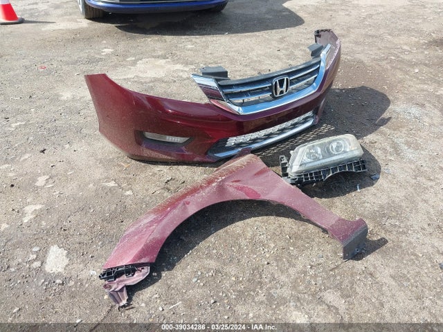 Honda Accord Sport 2014 1HGCR2F50EA211896 Image 12