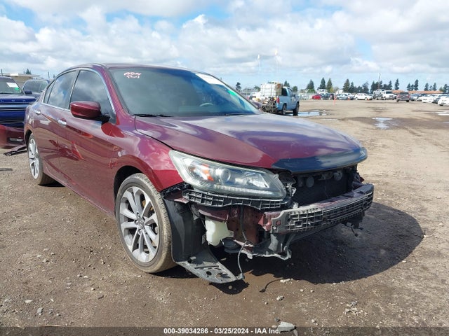 Honda Accord Sport 2014 1HGCR2F50EA211896 Image 13