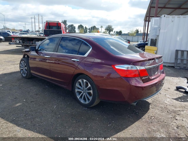 Honda Accord Sport 2014 1HGCR2F50EA211896 Image 3