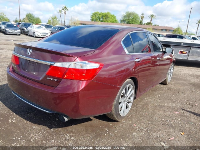 Honda Accord Sport 2014 1HGCR2F50EA211896 Image 4