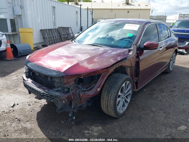 Honda Accord Sport 2014 1HGCR2F50EA211896 Image 6