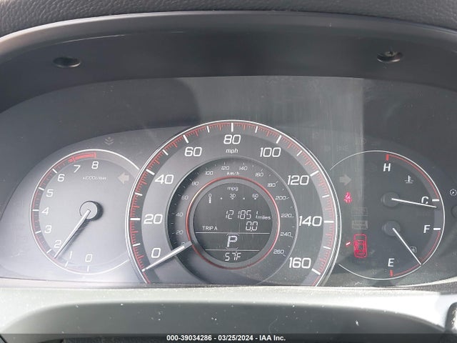 Honda Accord Sport 2014 1HGCR2F50EA211896 Image 7