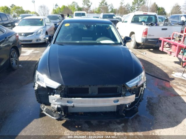 WAUKMAF42JN019695 Audi A4 2.0t Tech Ultra Premium/2.0t Ultra Premium