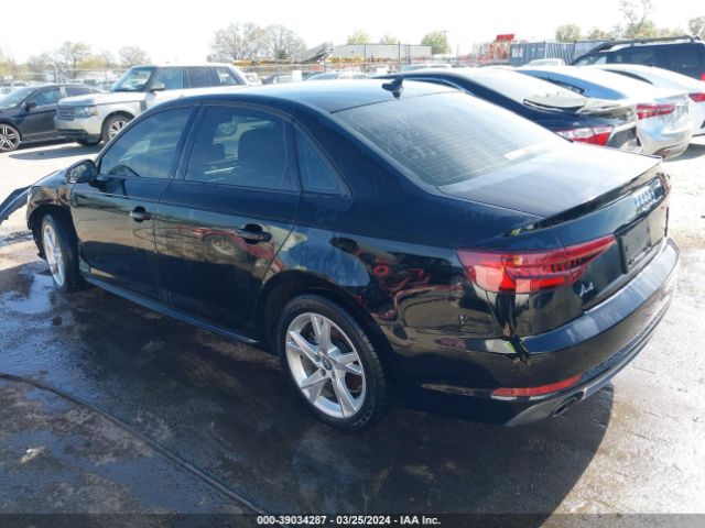 WAUKMAF42JN019695 Audi A4 2.0t Tech Ultra Premium/2.0t Ultra Premium