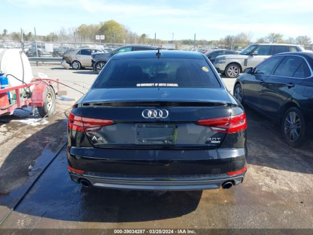 WAUKMAF42JN019695 Audi A4 2.0t Tech Ultra Premium/2.0t Ultra Premium