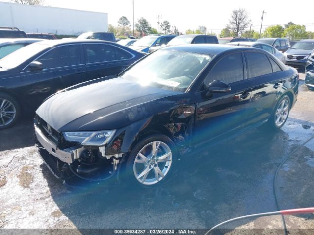 WAUKMAF42JN019695 Audi A4 2.0t Tech Ultra Premium/2.0t Ultra Premium