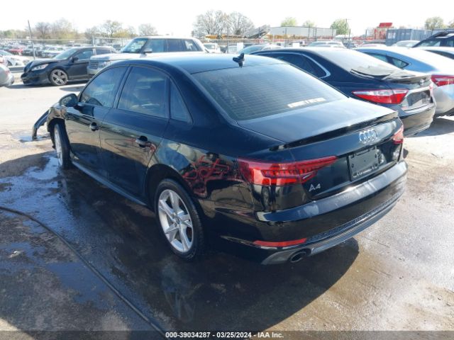 WAUKMAF42JN019695 Audi A4 2.0t Tech Ultra Premium/2.0t Ultra Premium