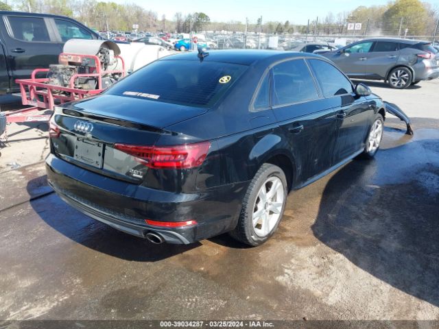WAUKMAF42JN019695 Audi A4 2.0t Tech Ultra Premium/2.0t Ultra Premium