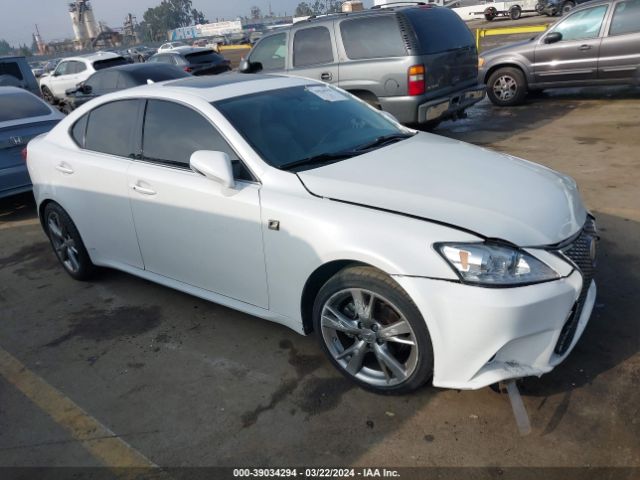 Auction sale of the 2010 Lexus Is 250, vin: JTHBF5C25A5125919, lot number: 39034294