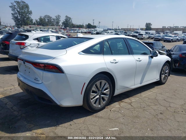 Toyota Mirai Xle 2023 JTDAAAAA0PA009784 Image 4